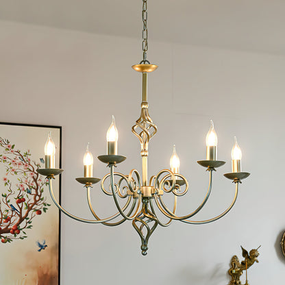 Delft Chandelier