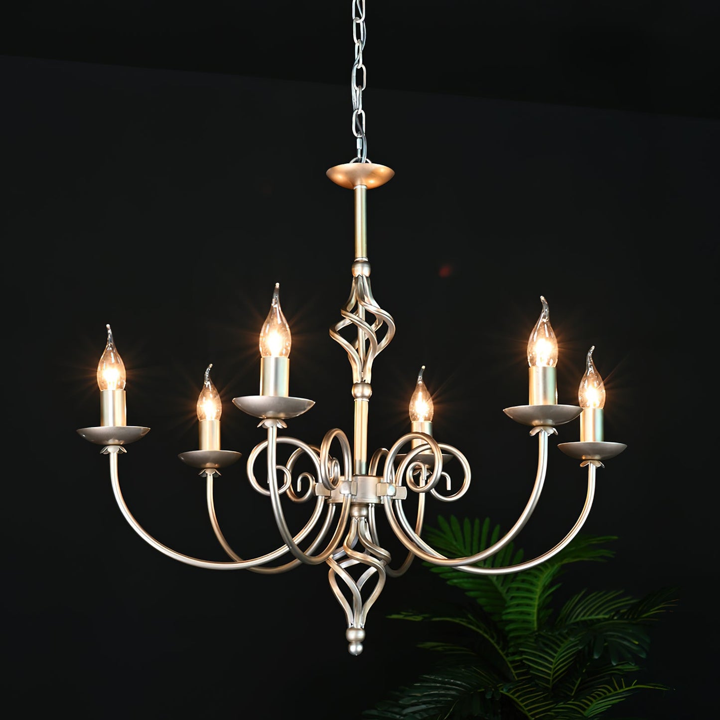 Delft Chandelier