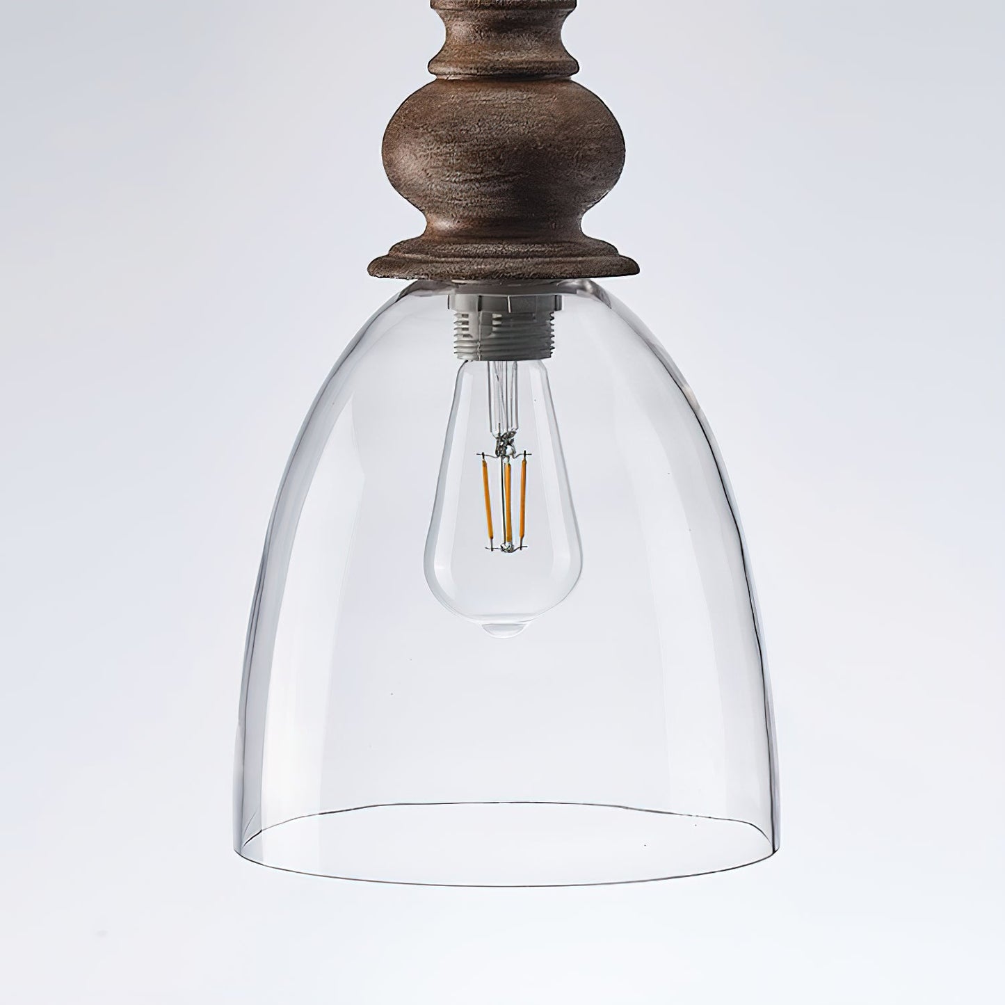 Delmare Glass Pendant Lamp