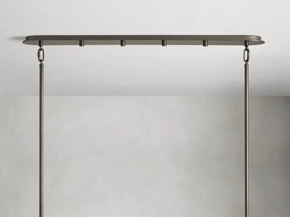 Delsie Oval Chandelier 51''63''72''
