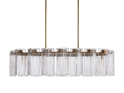 Delsie Oval Chandelier 51''63''72''
