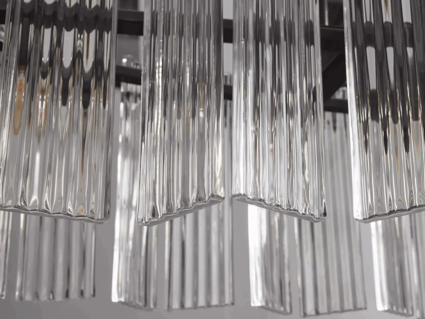 Delsie Oval Chandelier 51''63''72''