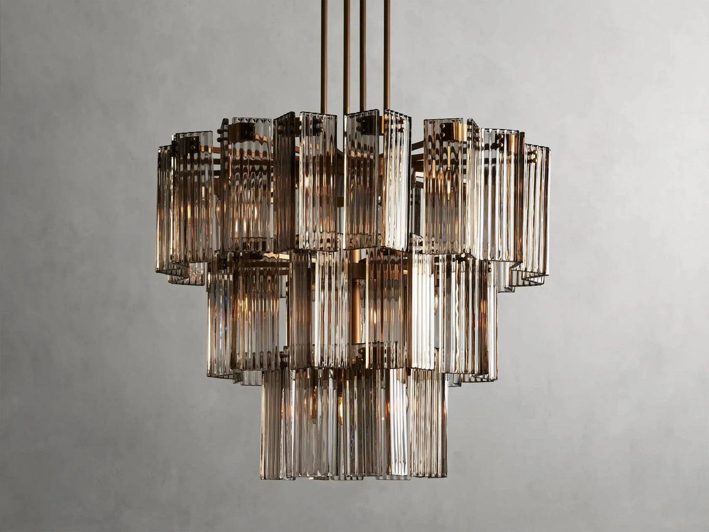 Delsie Round Chandelier 38''48''60''