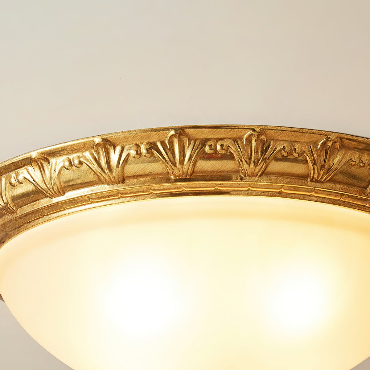 Deltana Flush Ceiling Lamp