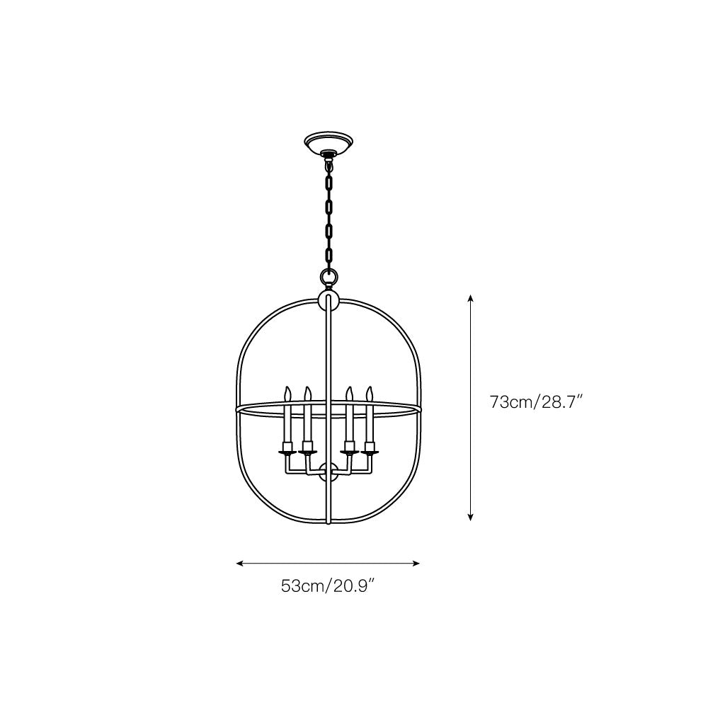 Desmond Open Pendant Lamp