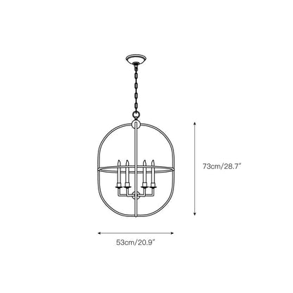 Desmond Open Pendant Lamp