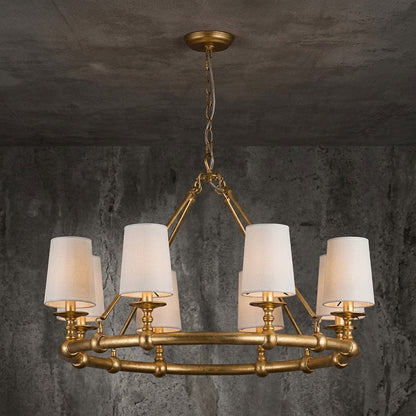 Devon Round Chandelier