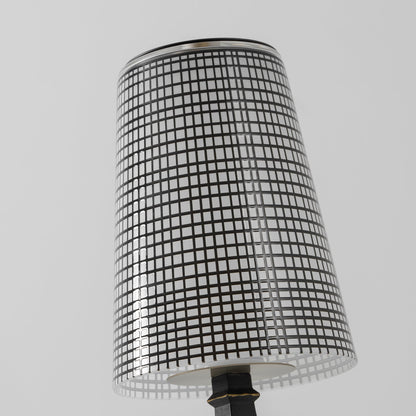 Devon Black Table Lamp (Built-in Battery)