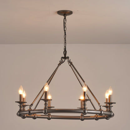 Devon Round Chandelier