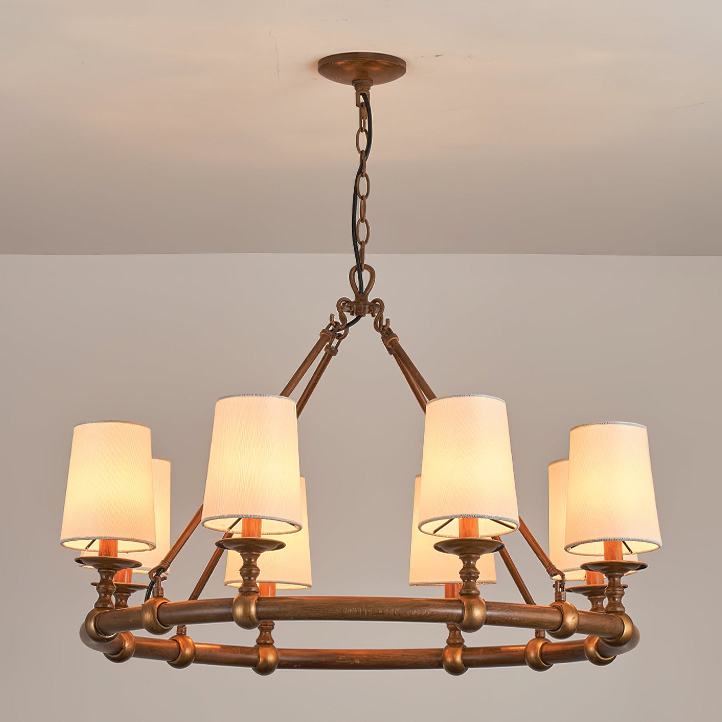 Devon Round Chandelier