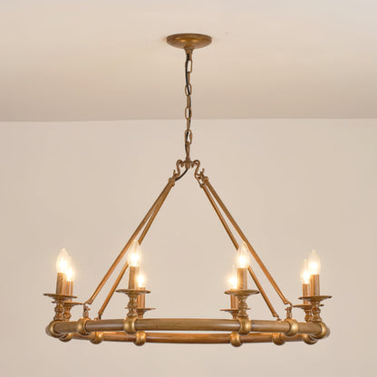 Devon Round Chandelier