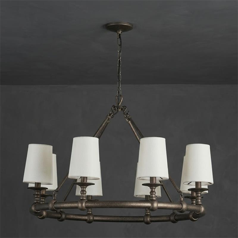 Devon Round Chandelier