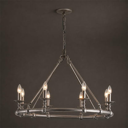 Devon Round Chandelier