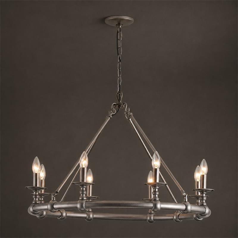 Devon Round Chandelier