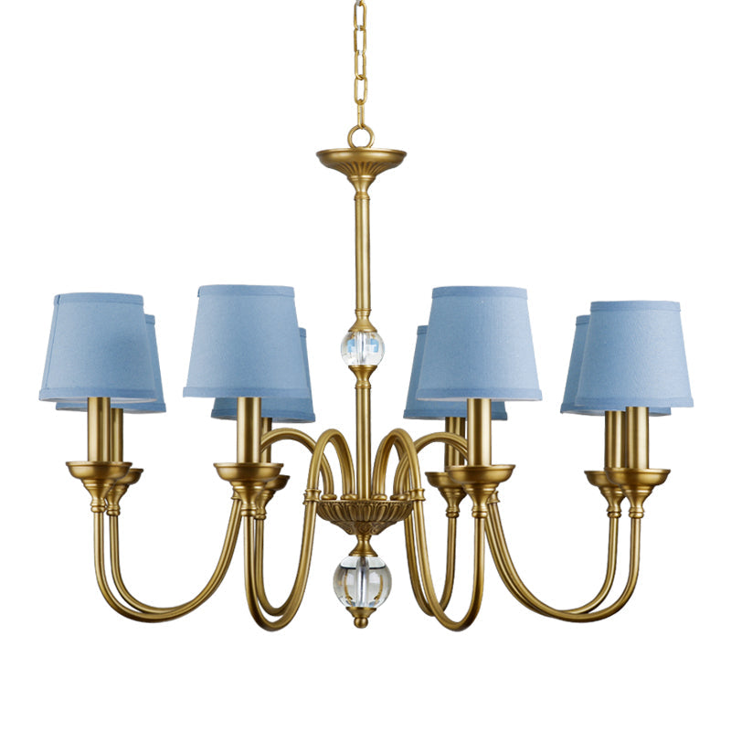Diana Brass Chandelier
