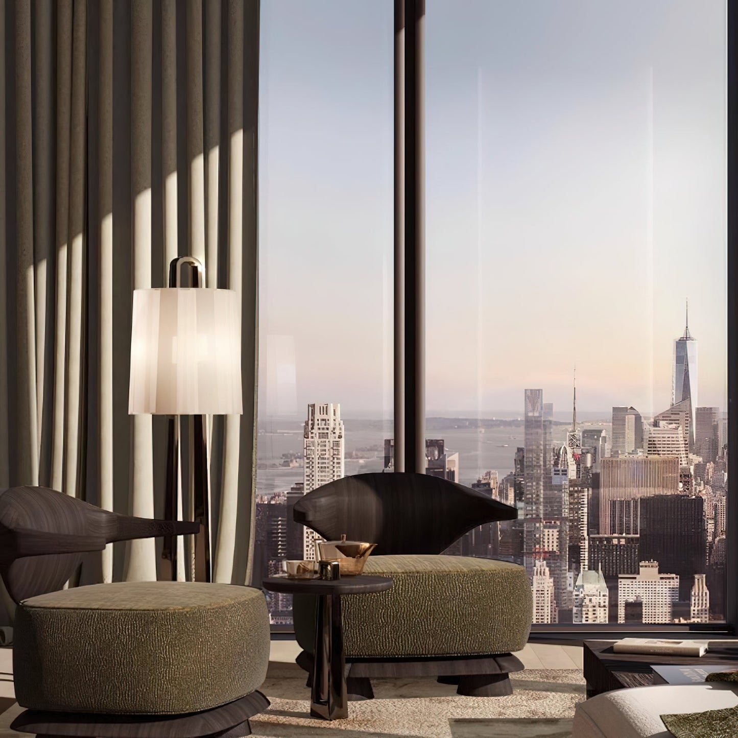 Dinka Floor Lamp