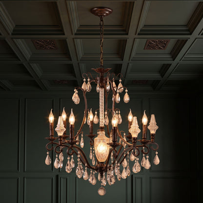 Diodem Crystal Chandelier