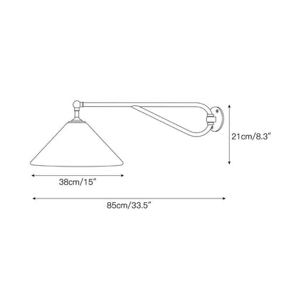 Dionis Alabaster Wall Sconce