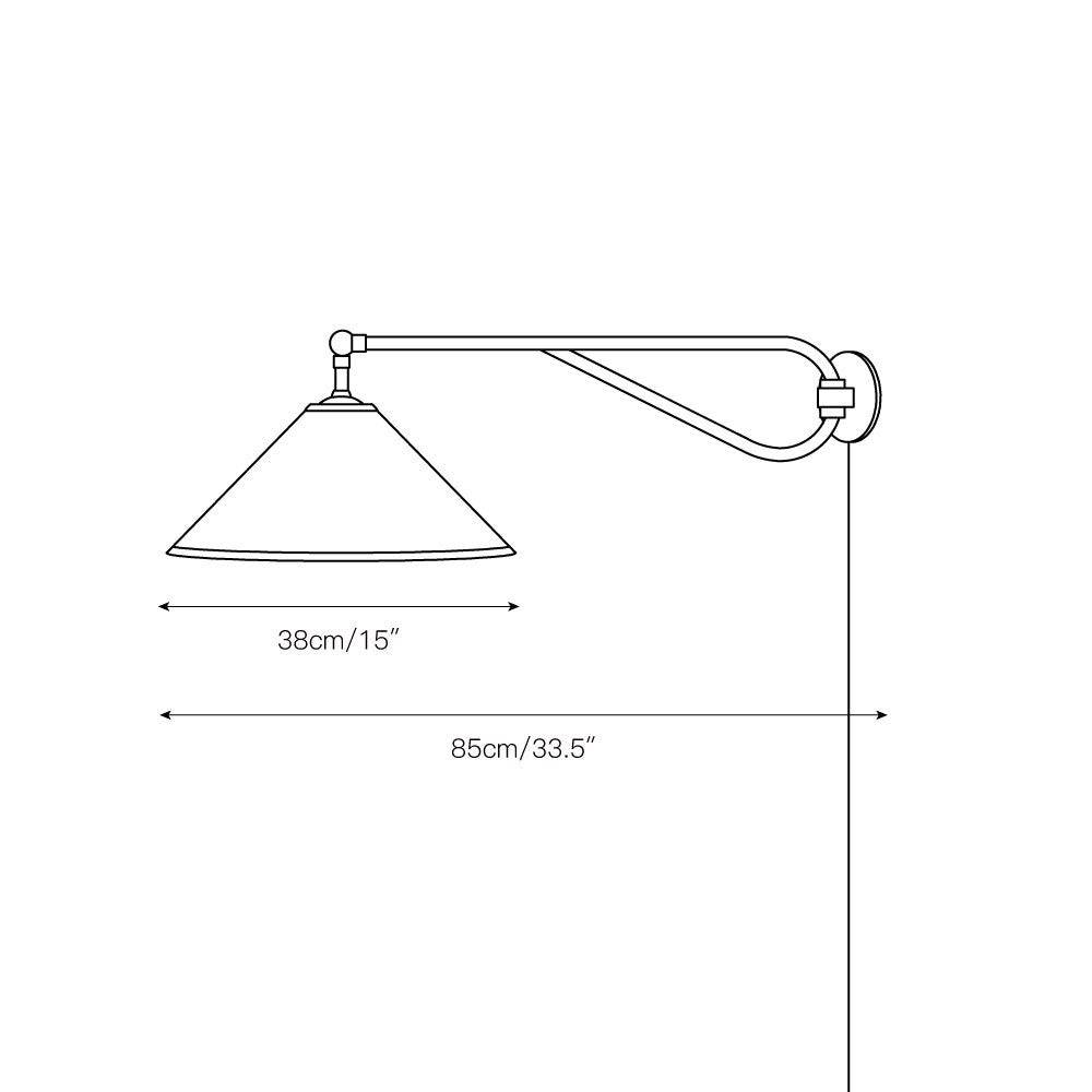 Dionis Plug-in Wall Lamp