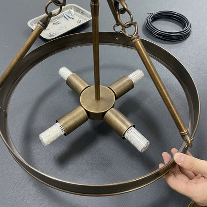 Dionne Alabaster Ceiling Lamp