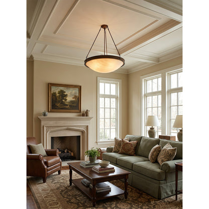 Dionne Alabaster Ceiling Lamp