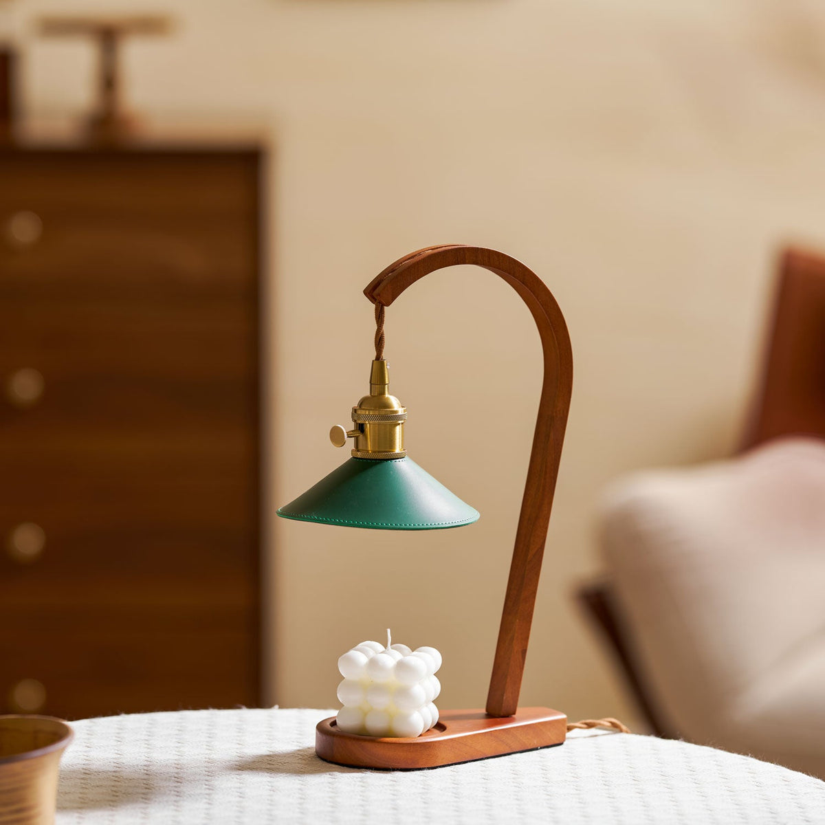 Diosa Candle Warmer Lamp