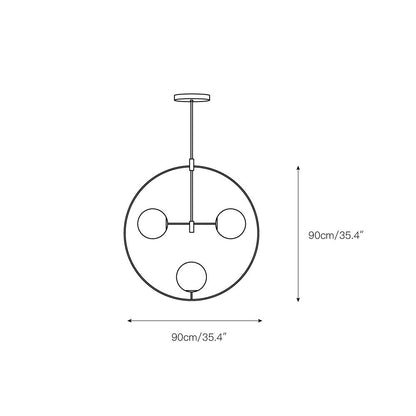 Doby Round Chandelier