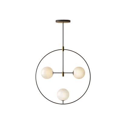 Doby Round Chandelier