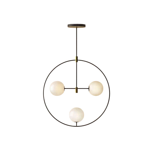 Doby Round Chandelier