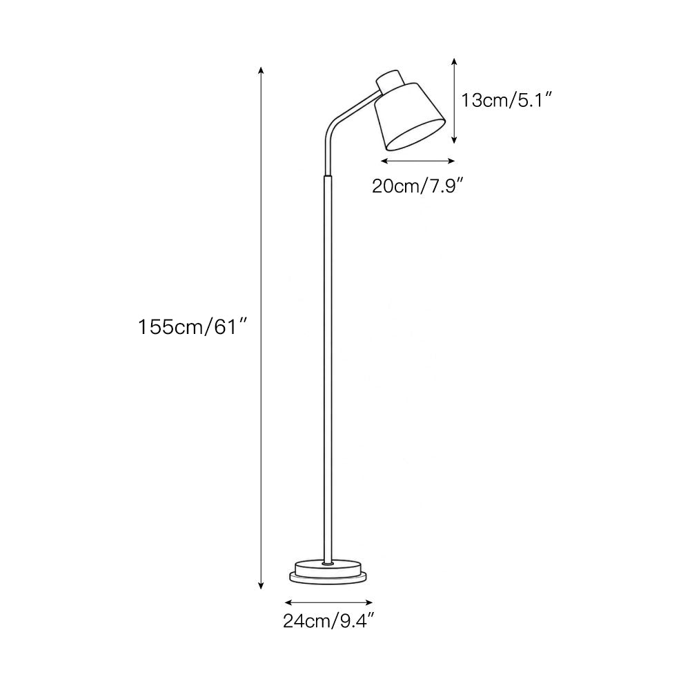 Emmental Floor Lamp