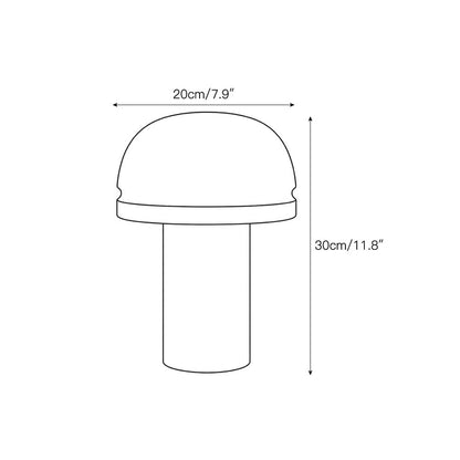 Dometra Alabaster Table Lamp