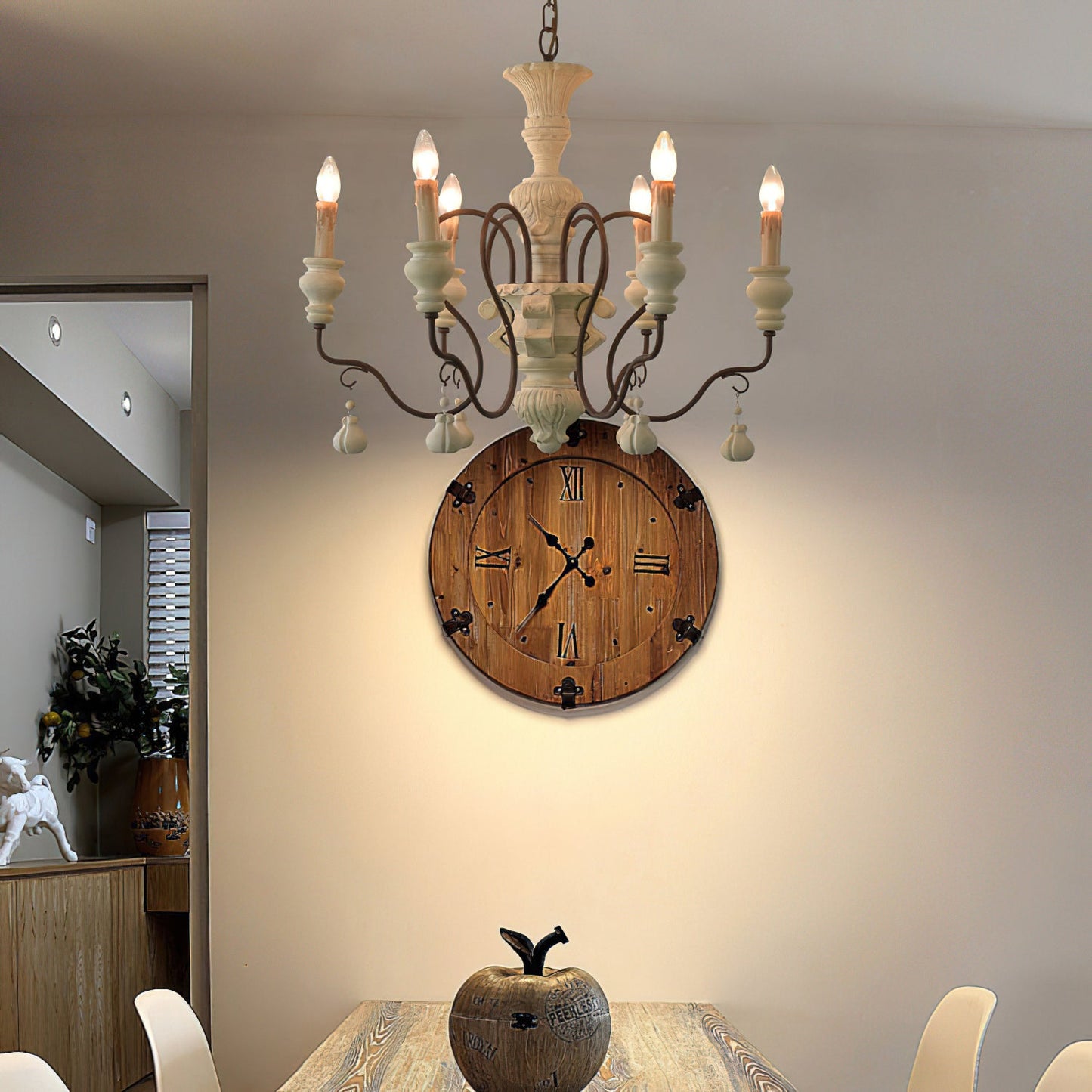Donnelly Country Chandelier