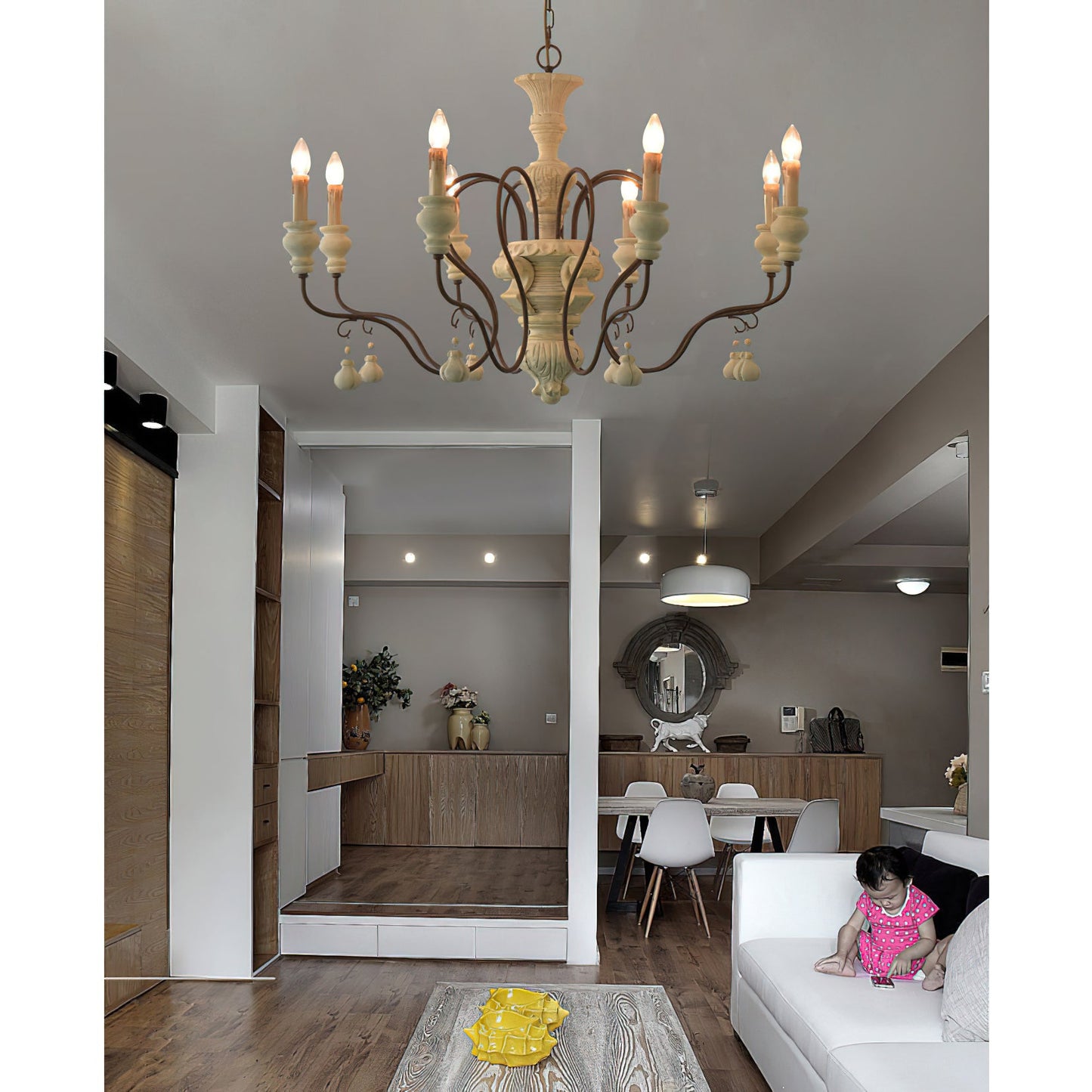 Donnelly Country Chandelier