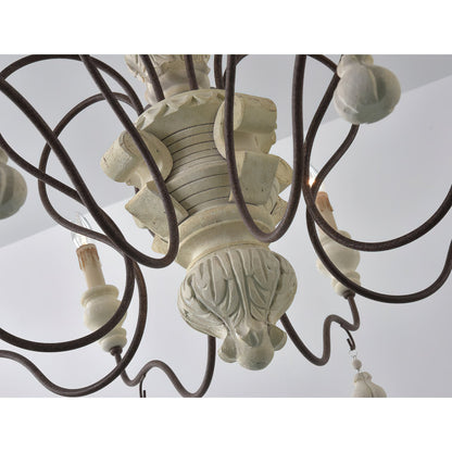 Donnelly Country Chandelier