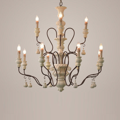 Donnelly Country Chandelier
