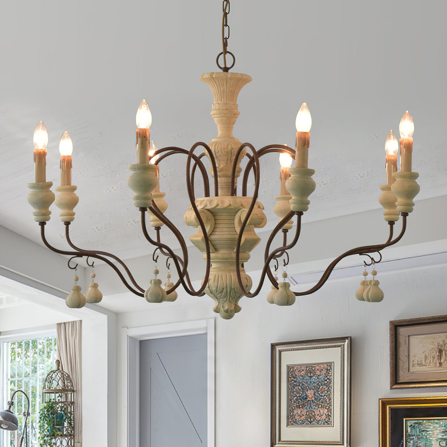 Donnelly Country Chandelier