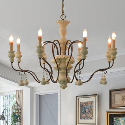 Donnelly Country Chandelier