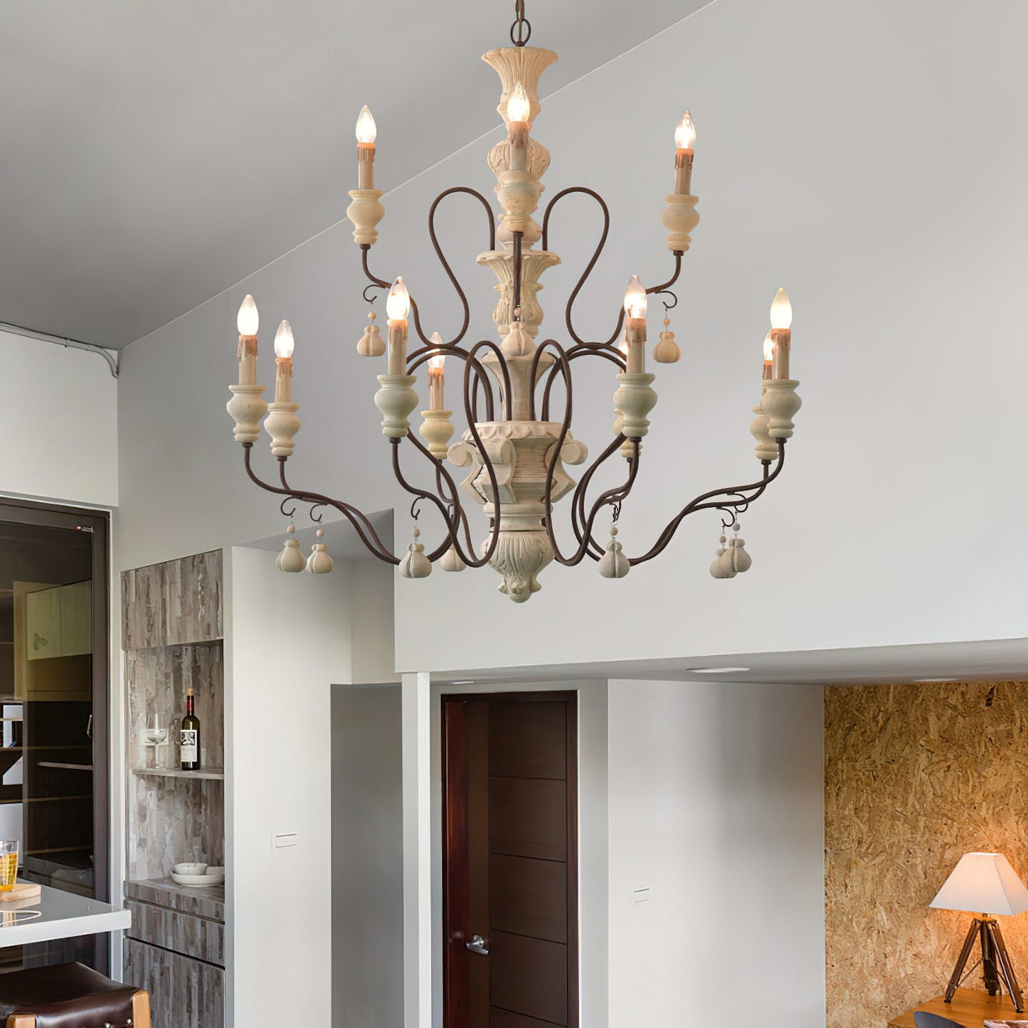 Donnelly Country Chandelier