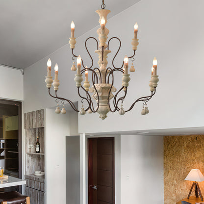 Donnelly Country Chandelier