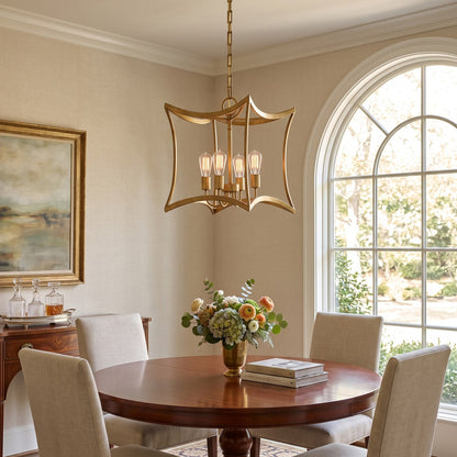 Dore Lantern Pendant Lamp