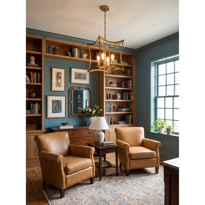 Dore Lantern Pendant Lamp