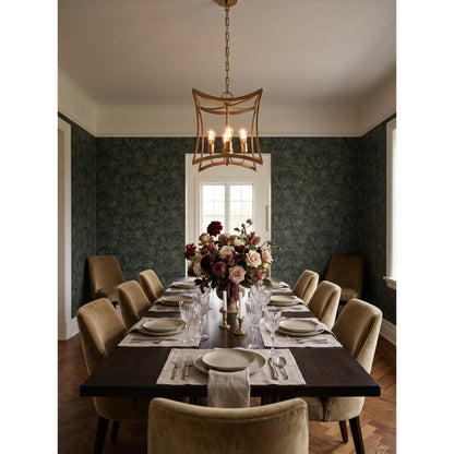 Dore Lantern Pendant Lamp