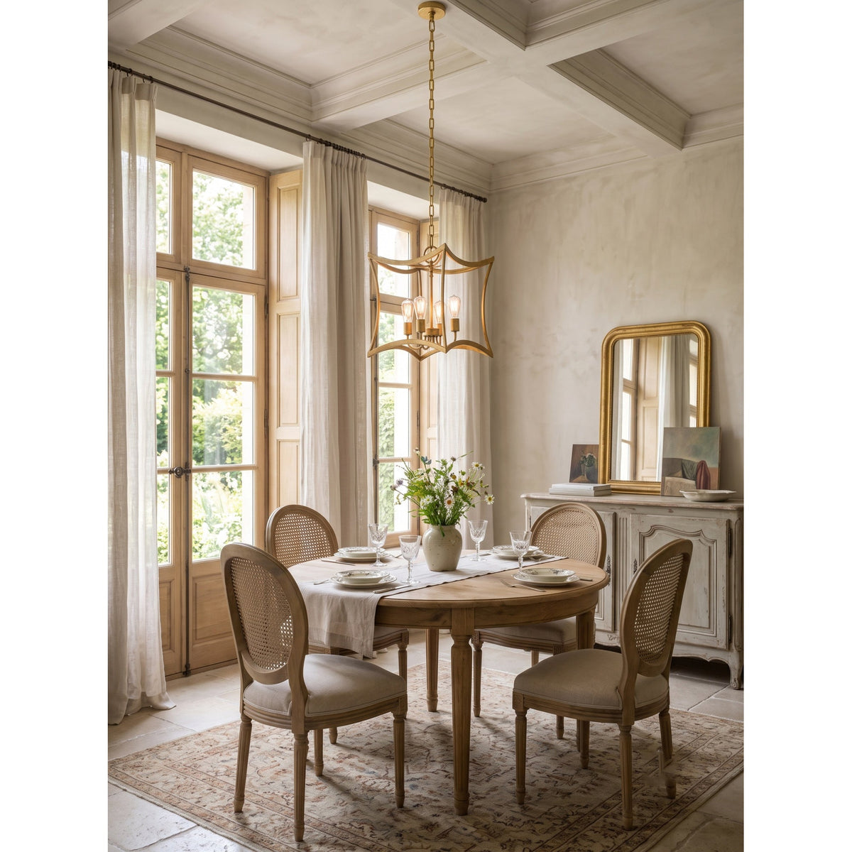Dore Lantern Pendant Lamp