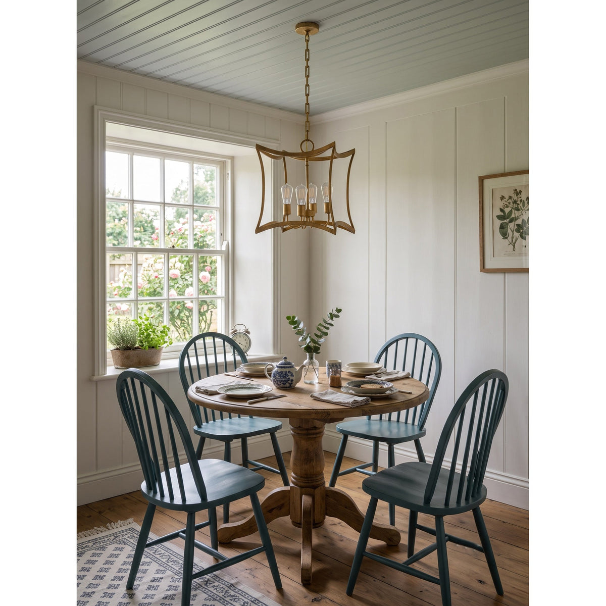 Dore Lantern Pendant Lamp