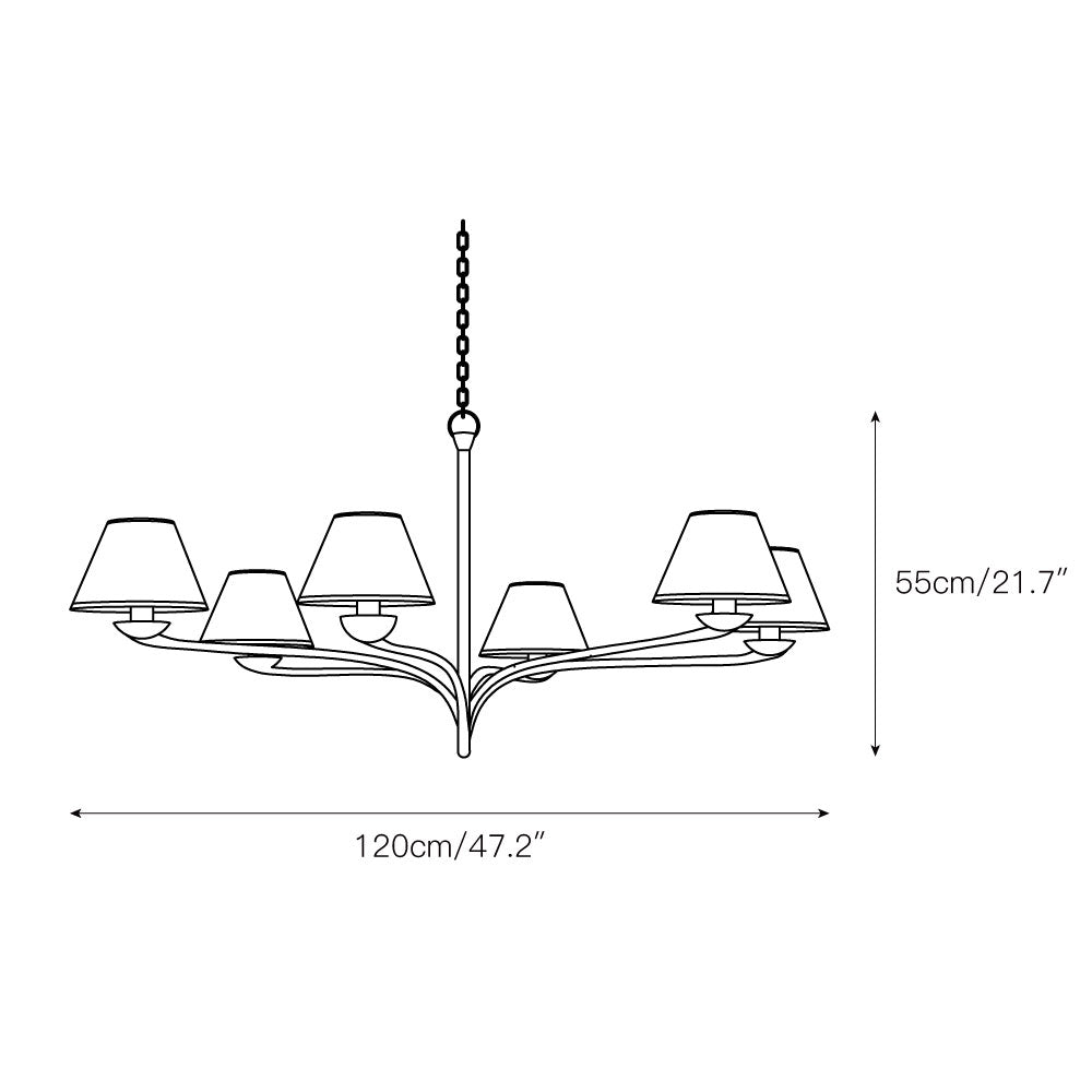 Dorsey Chandelier