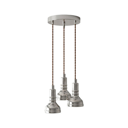 Douille Chrome Pendant Lamp