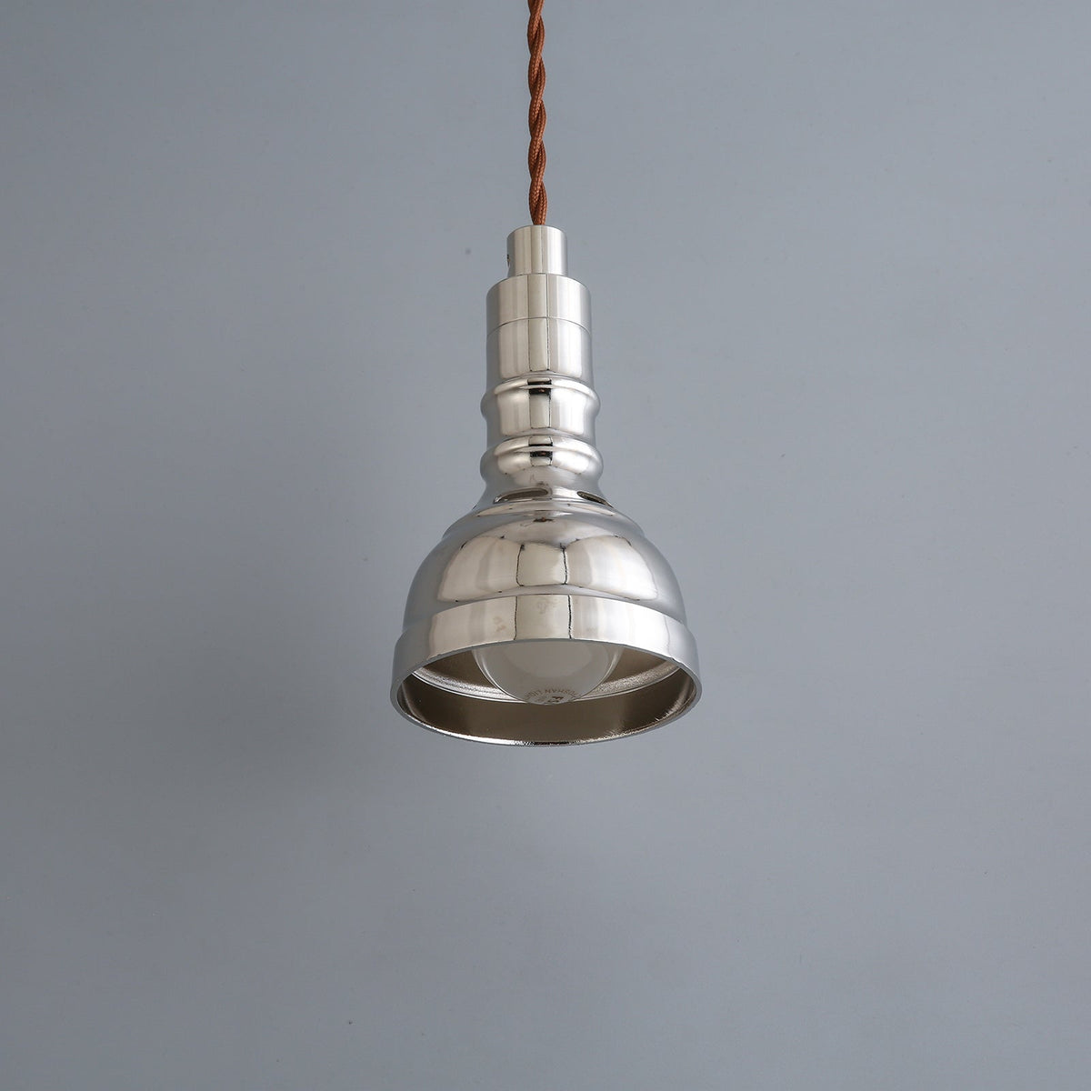 Douille Chrome Pendant Lamp