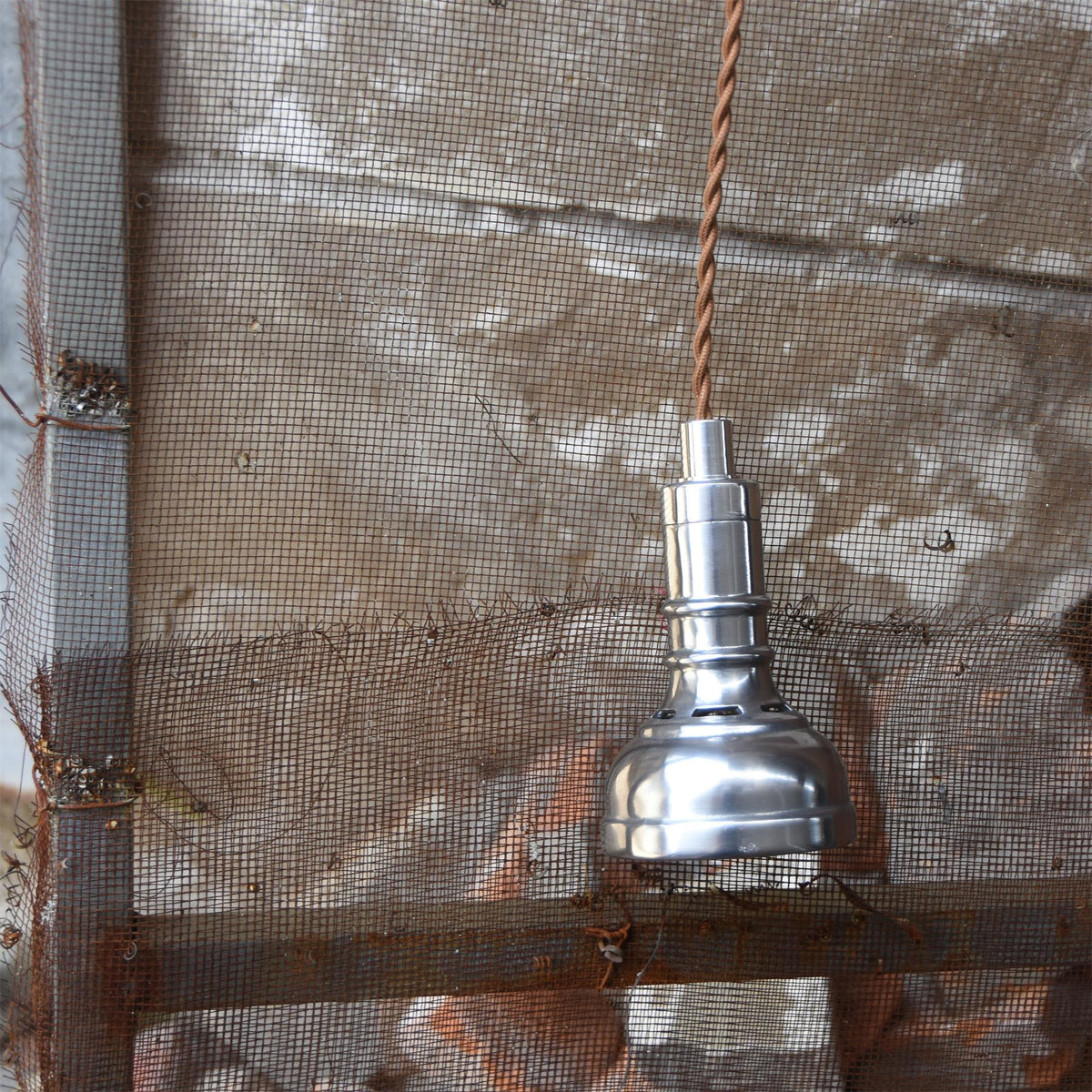 Douille Chrome Pendant Lamp