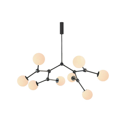 Drop Ball Chandelier