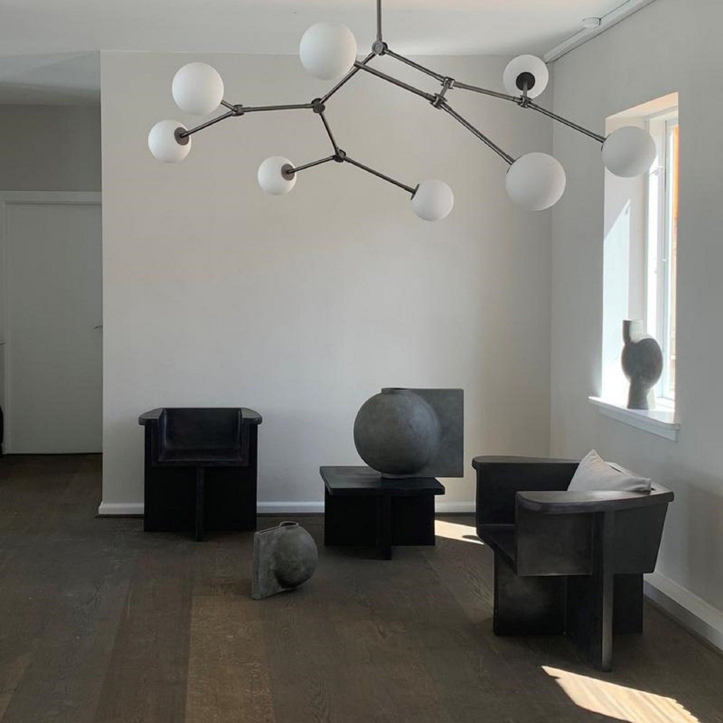 Drop Ball Chandelier